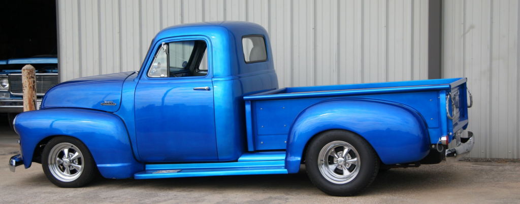 1954 Chevrolet 3100 - Side View