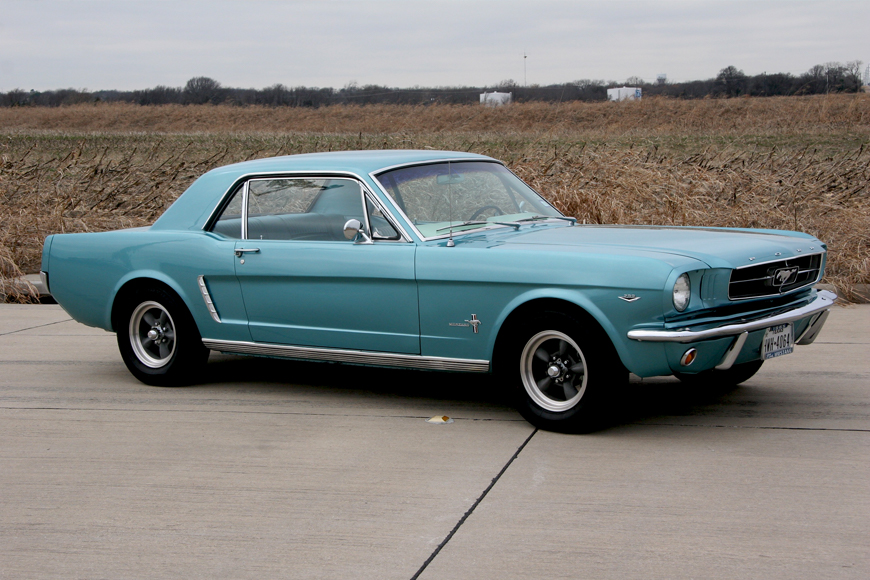 1965 Ford Mustang - Exterior side view