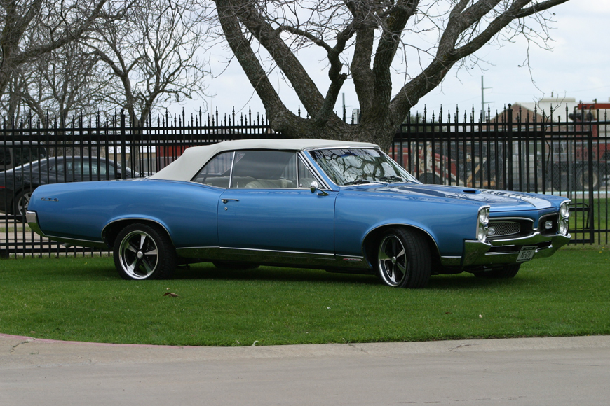 1966 Pontiac GTO Convertible