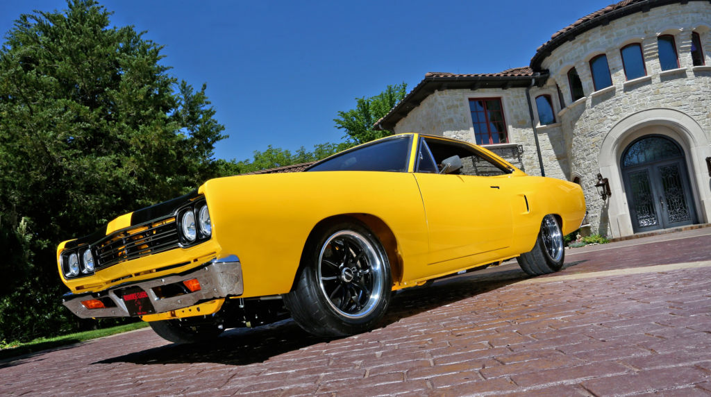 1969-70 Custom Hostile Roadrunner hero