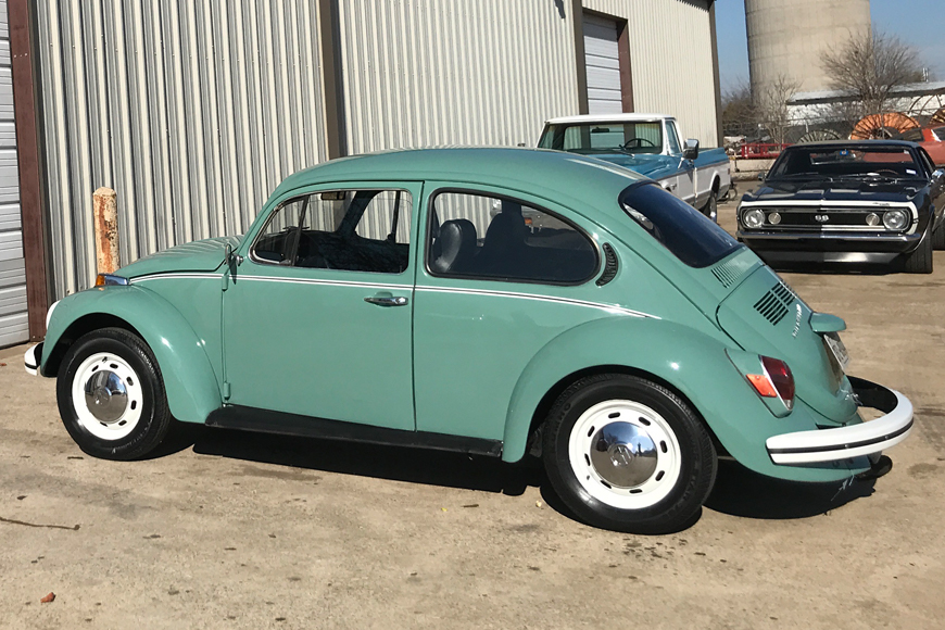 1971 Volkswagen Super Beetle - Finished Side View