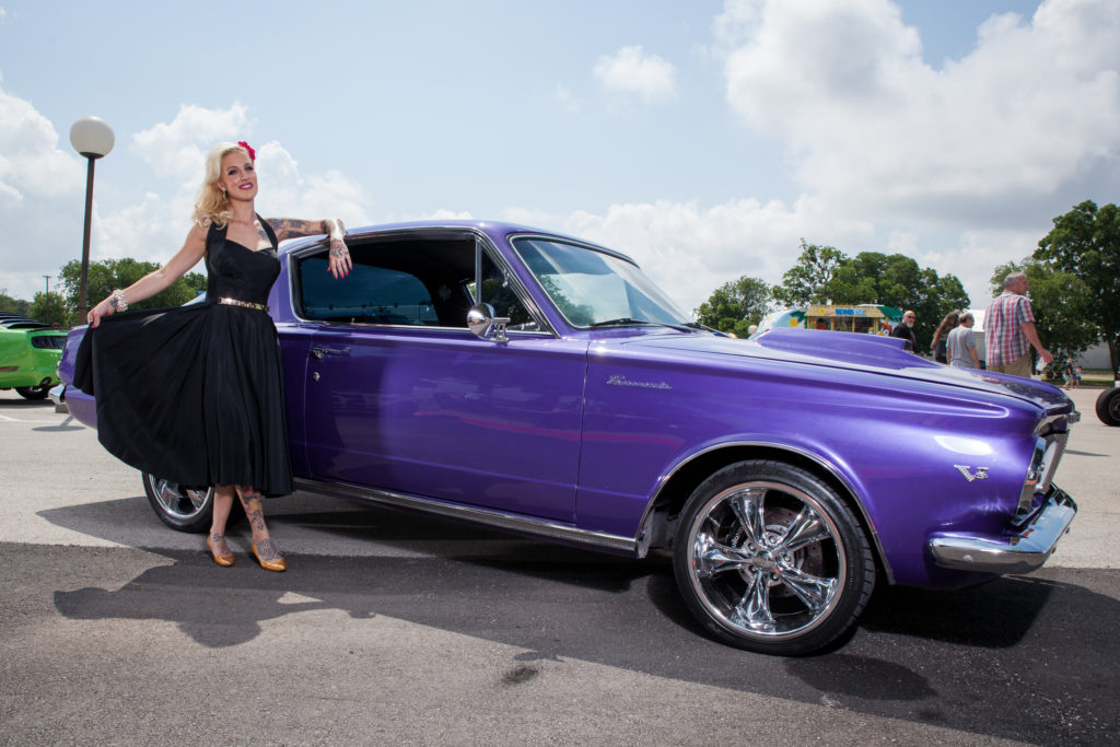 1965 Plymouth Barracuda hero shot