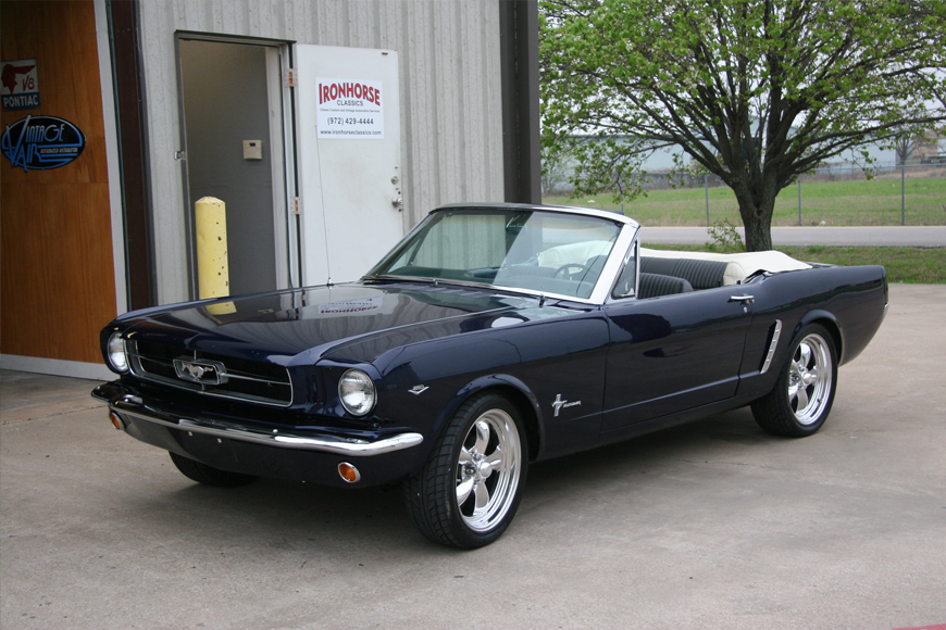 1964½ Ford Mustang Convertible