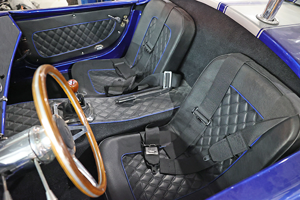 Mustang Cobra Custom Upholstery