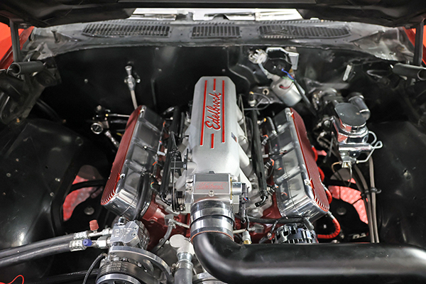 Engine Performance Image