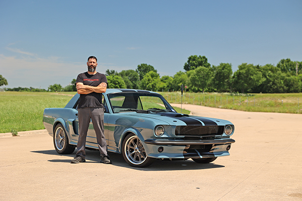 Custom Restoration - Mustang